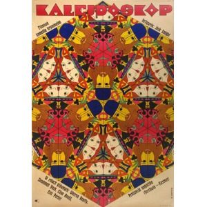 Witold JANOWSKI  (1926-2006), Kalejdoskop, 1975