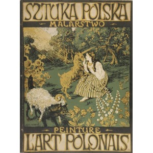 Józef MEHOFFER (1869 - 1946), Sztuka Polska - okładka, 1903
