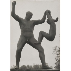 Wiesław PRAŻUCH (1925-1992), Pomnik, ok.1960