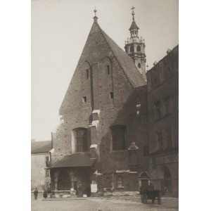 Jan BUŁHAK (1876-1950), Kościół Św. Barbary w Krakowie, ok.1930
