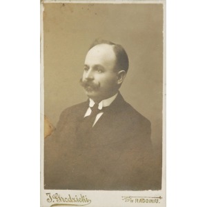 Józef GRODZICKI (1849 - 1939), Portret mężczyzny, ok. 1905