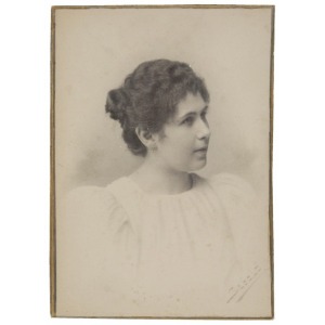 Józef SEBALD (1853-1931), Portret młodej kobiety, ok. 1915