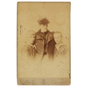 Józef SEBALD (1853-1931), Matka i dwaj synowie, ok. 1900