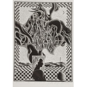Henryk PŁÓCIENNIK, Arcydzieło III, 1980