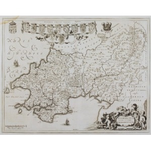 Mapa, XVII w.