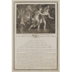 A. ROMANET, Salmacis et hermaphrodite