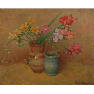 Maria GIŻYCKA- BEREZOWSKA (1880 -1976), Kwiaty