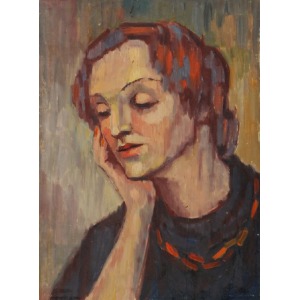Zofia LEŚNIAK, Portret kobiety