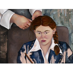 Małgosia Malinowska (ur. 1984, Warszawa), Braiding, 2018