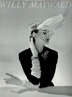 Willy Maywald Chapeau Fath / Paris 1951, lata 80 XX wieku