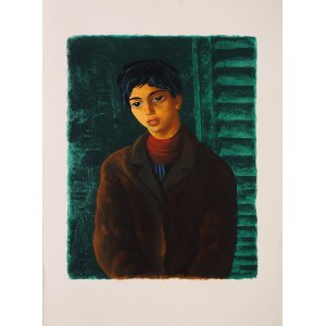 Mojżesz Kisling (1891 - 1953), Portret chłopca