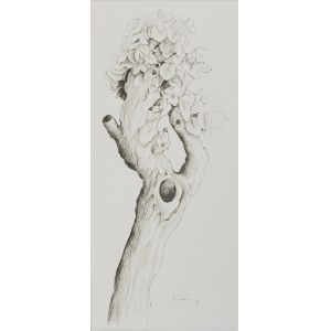 Mojżesz Kisling, Drzewo, z teki Prowansja