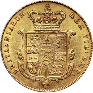 Great Britain, George IV, Sovereign 1827, London