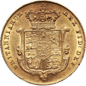 Wielka Brytania, Jerzy IV, suweren 1830, Londyn