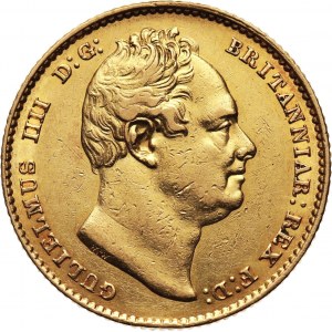 Great Britain, George IV, Sovereign 1832, London