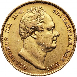 Wielka Brytania, Jerzy IV, suweren 1832, Londyn