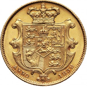 Great Britain, George IV, Sovereign 1832, London