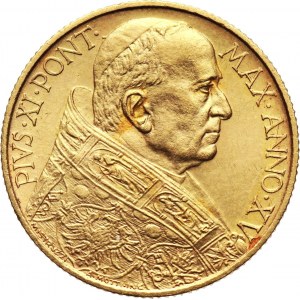 Watykan, Pius XI, 100 lirów 1936