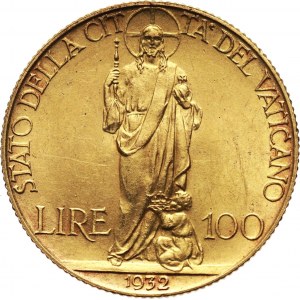 Vatican, Pius XI, 100 Lire 1932
