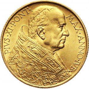 Watykan, Pius XI, 100 lirów 1933/34
