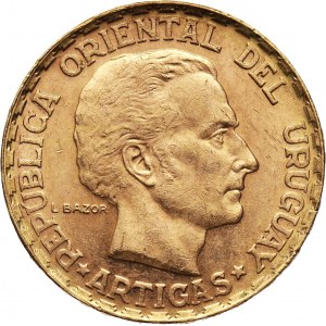 Uruguay, 5 Pesos 1930