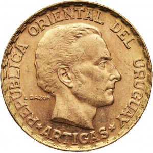 Urugwaj, 5 pesos 1930