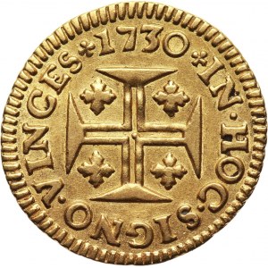 Portugalia, Jan V, 400 reis 1730