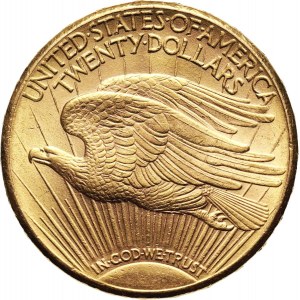 USA, 20 Dollars 1911 D, Denver