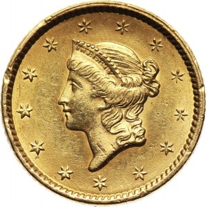 USA, Dollar 1851, Philadelphia