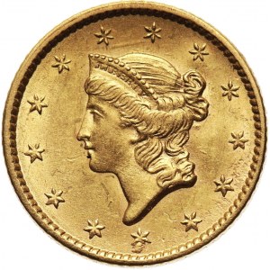 USA, Dollar 1852, Philadelphia