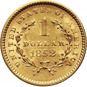 USA, Dollar 1852, Philadelphia