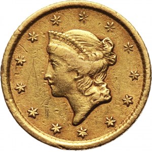 Stany Zjednoczone Ameryki, dolar 1852 O, Nowy Orlean