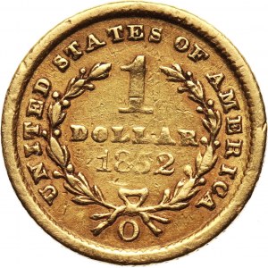 USA, Dollar 1852 O, New Orleans