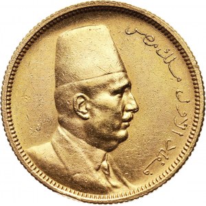 Egypt, Fuad I, 100 Piastres 1922