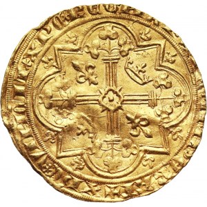 Francja, Karol V 1364-1380, Franc à pied