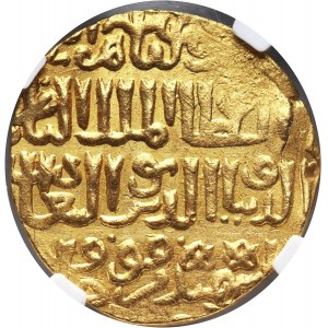 Egypt, Burji Mamluk, Dinar AH801 (1399)