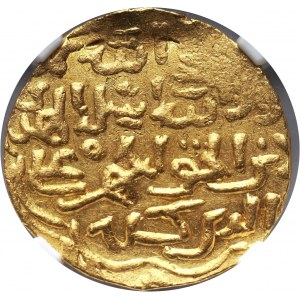 Egypt, Burji Mamluk, Dinar AH801 (1399)
