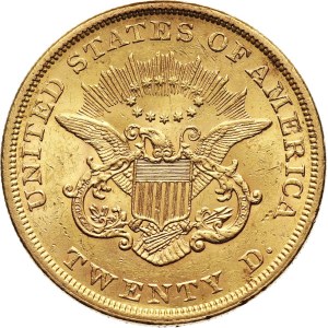 USA, 20 Dollars 1853, Philadelphia