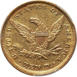 USA, 10 Dollars 1852, Philadelphia