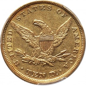 USA, 10 Dollars 1852, Philadelphia