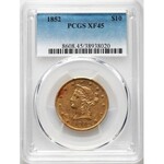 USA, 10 Dollars 1852, Philadelphia