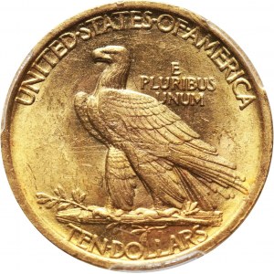Stany Zjednoczone Ameryki, 10 dolarów 1907, Filadelfia