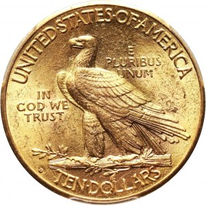 Stany Zjednoczone Ameryki, 10 dolarów 1914 D, Denver