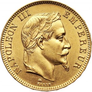 France, Napoleon III, 100 Francs 1869 A, Paris