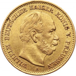 Niemcy, Prusy, Wilhelm I, 5 marek 1877 A, Berlin