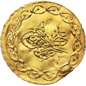 Turcja, Mahmud II, 1/4 Cedid Mahmudiye AH 1223/30 (1838)