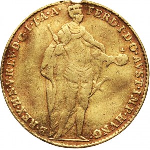 Hungary, Ferdinand I, Ducat 1848, Kremnitz