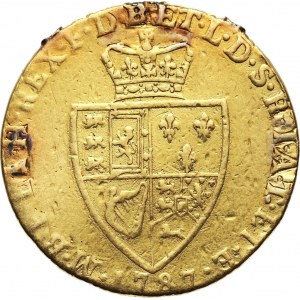 Wielka Brytania, Jerzy III, gwinea 1787, Londyn