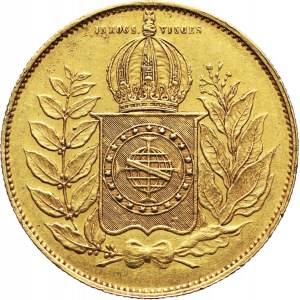 Brasil, Peter II, 20000 Reis 1851