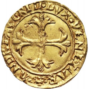 Włochy, Wenecja, Andrea Gritti 1523-1539, scudo d'oro